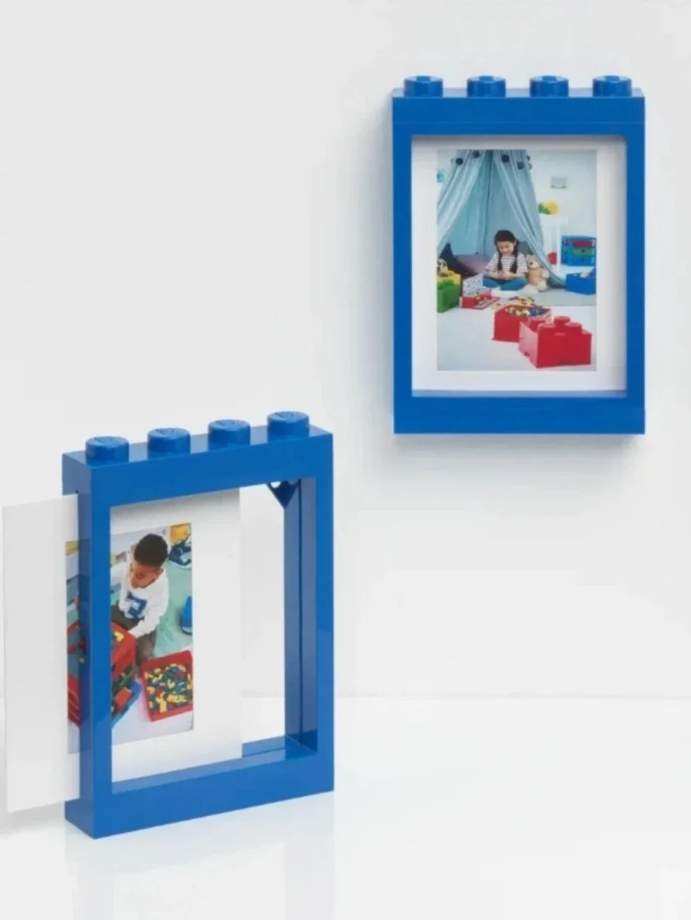 New LEGO #4113 Picture Frame Blue